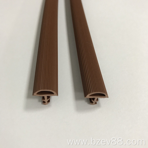 Door And Window Extruded Silicone Sealing Strip